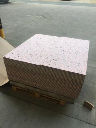 16mm Underfloor Soundproof Underlay Chip Foam Sheet 1200mm x 600mm 0.72m² - Acoustic Insulation for Floors