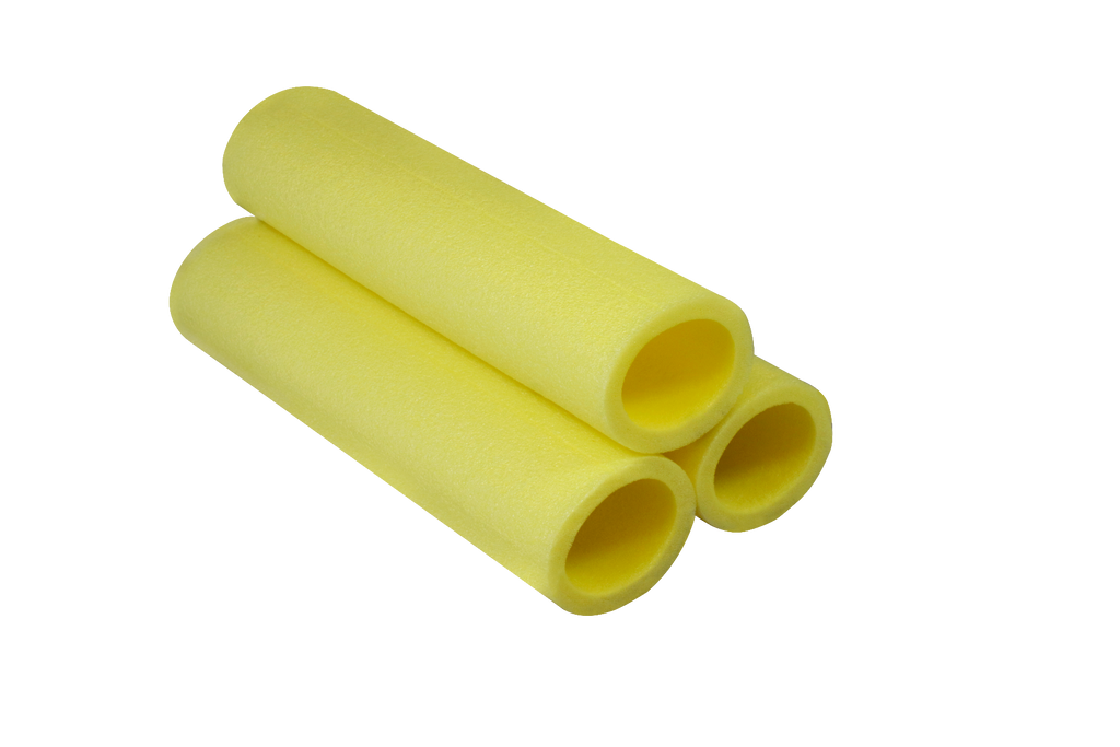 ArmaLight Scaffold & Trampoline Tube Padding Yellow 2m x 9mm x 48mm Box of 60