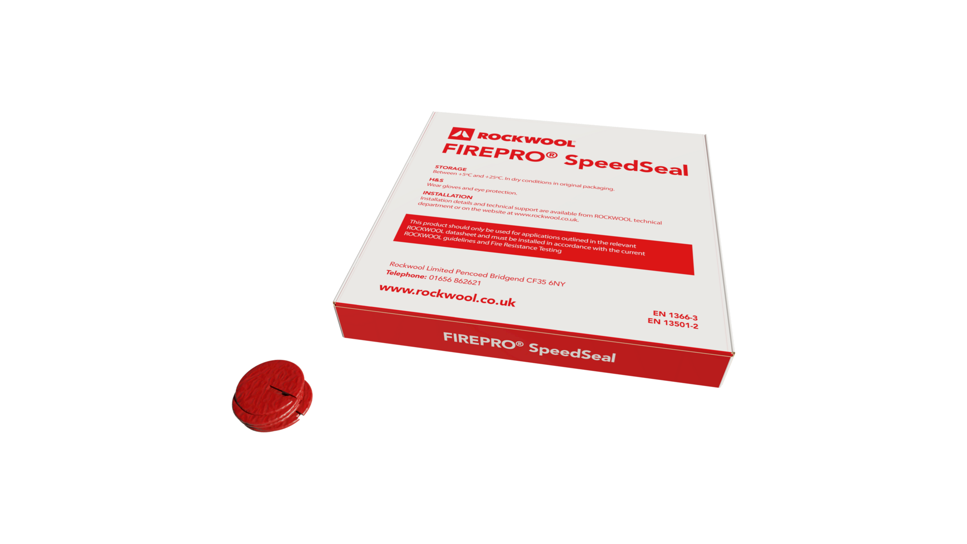 Rockwool Firepro SpeedSeal 60mm - Box of 20