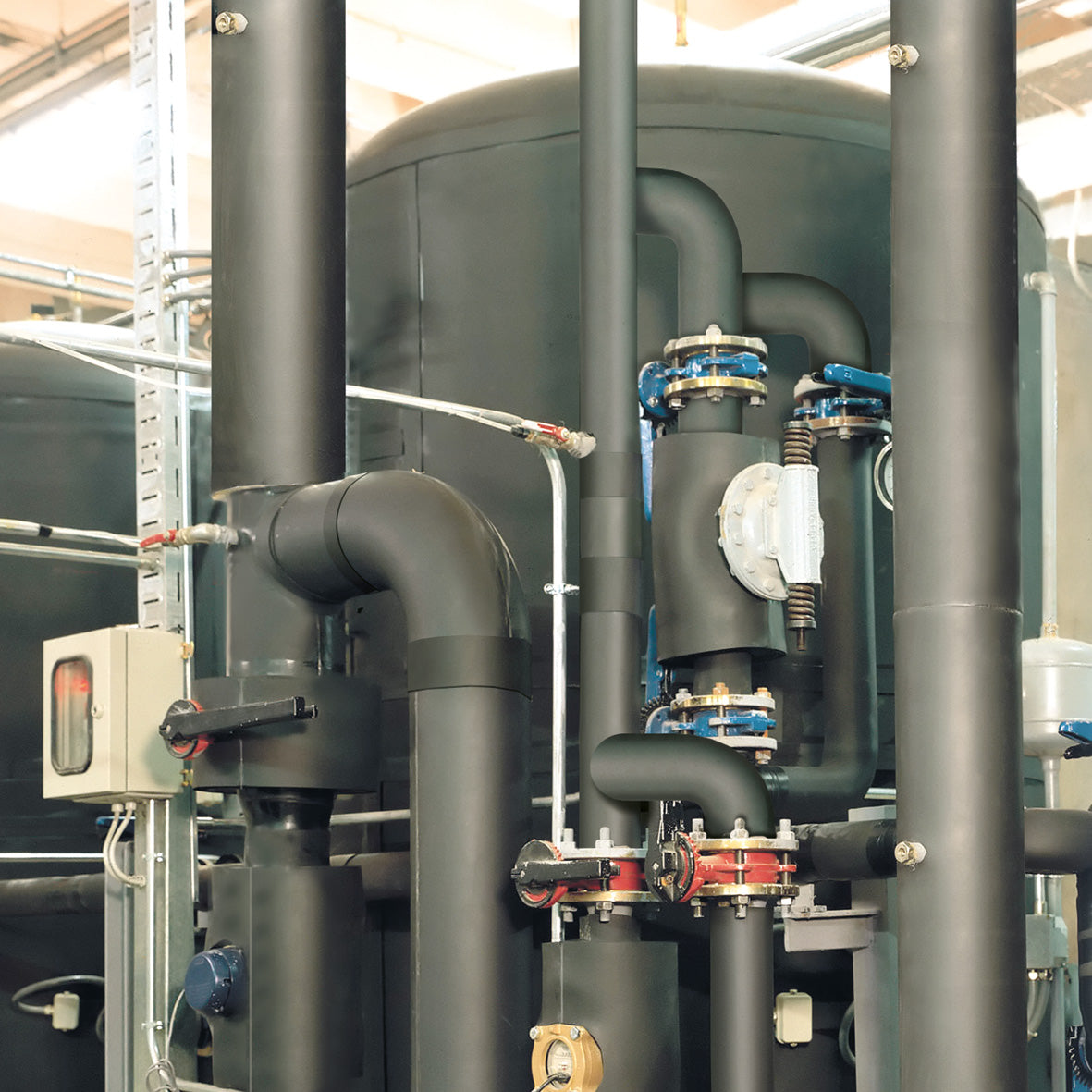 K-Flex ST-SK Pipe Insulation Self Seal