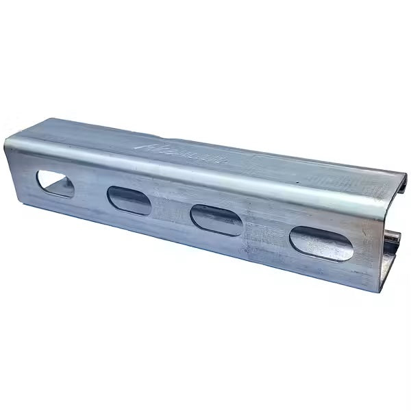 Unitrunk UC4141S/1 Deep Slotted Channel 41x41mm 1m Steel