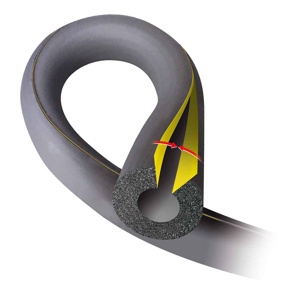 K-Flex ST-SK Pipe Insulation Self Seal