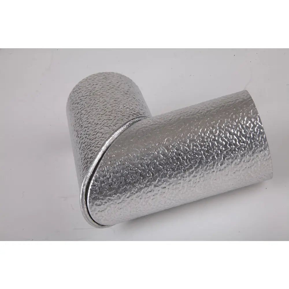 Aluminium Stucco Circ Casing 35mm x 30mm Elbow Cladding