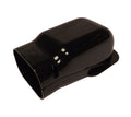100mm Wall Cover Slimduct Trunking Black