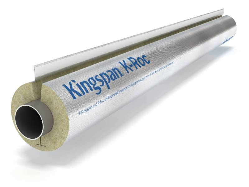 Kingspan K-Roc Pipe Insulation - NBS Source product data sheet image