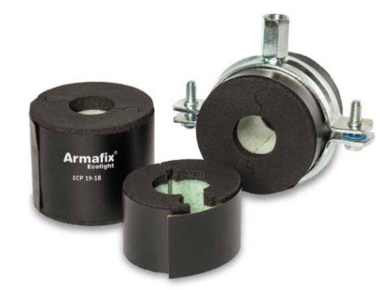 ArmaFix EcoLight pipe support - manufacturer product photo