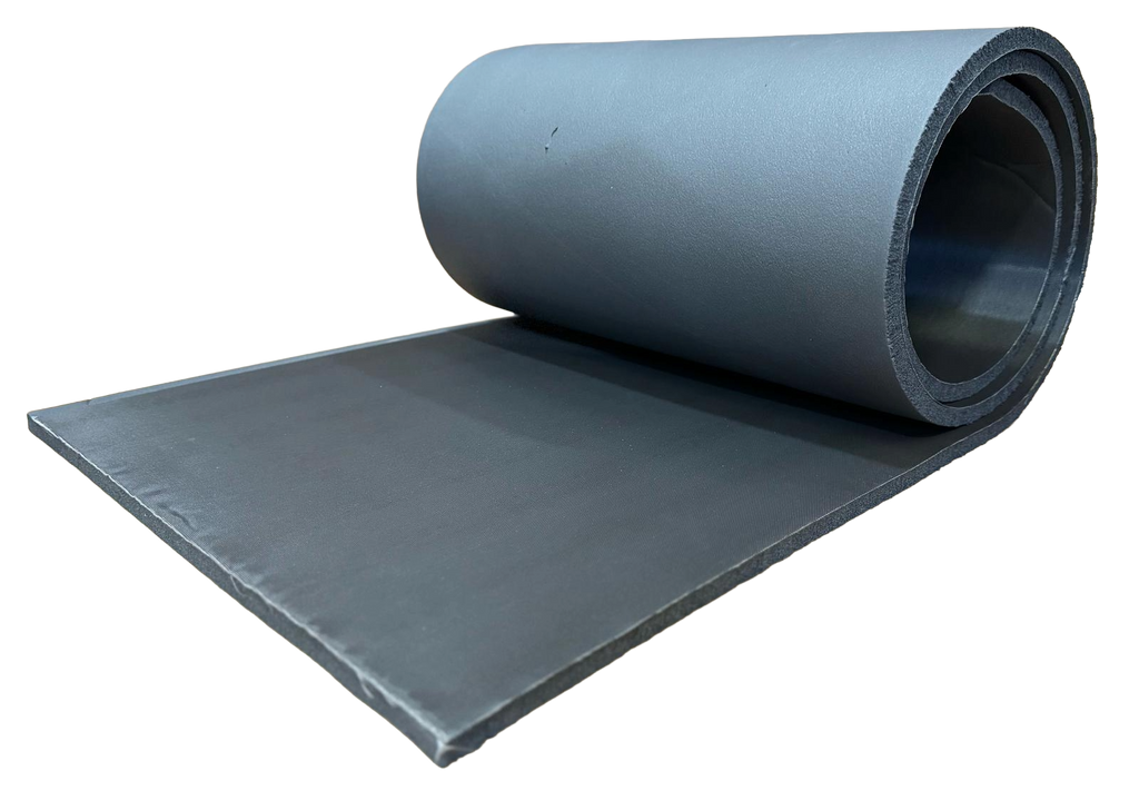 Armaflex Tuffcoat Class O Continuous Self‑Adhesive Insulation Roll – 13 mm / 19 mm / 25 mm – 1 m × 8 m / 6 m / 4 m – Black or White