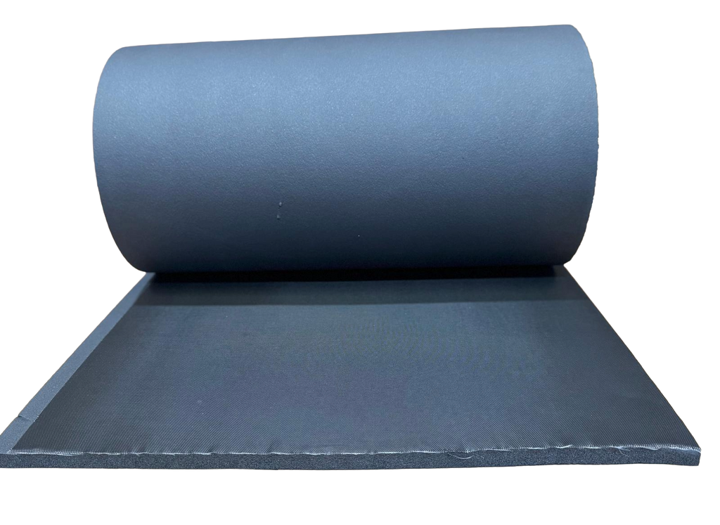 Armaflex Tuffcoat Class O Continuous Self‑Adhesive Insulation Roll – 13 mm / 19 mm / 25 mm – 1 m × 8 m / 6 m / 4 m – Black or White