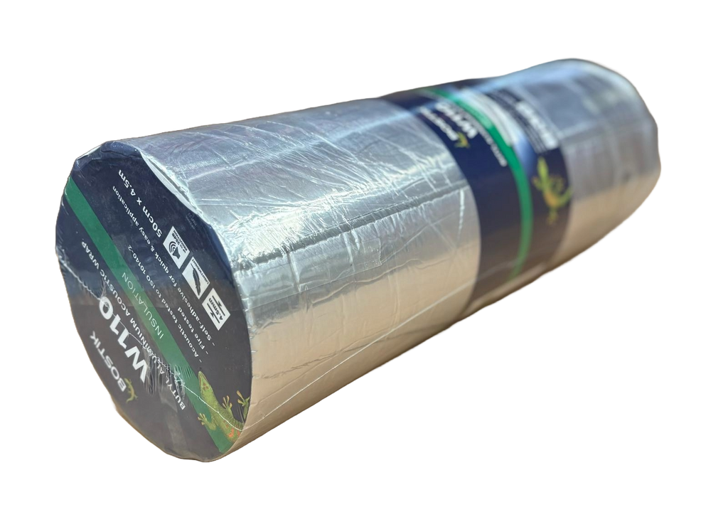 Bostik W110 Acoustic Pipe Insulation Wrap 4.5m x 50cm