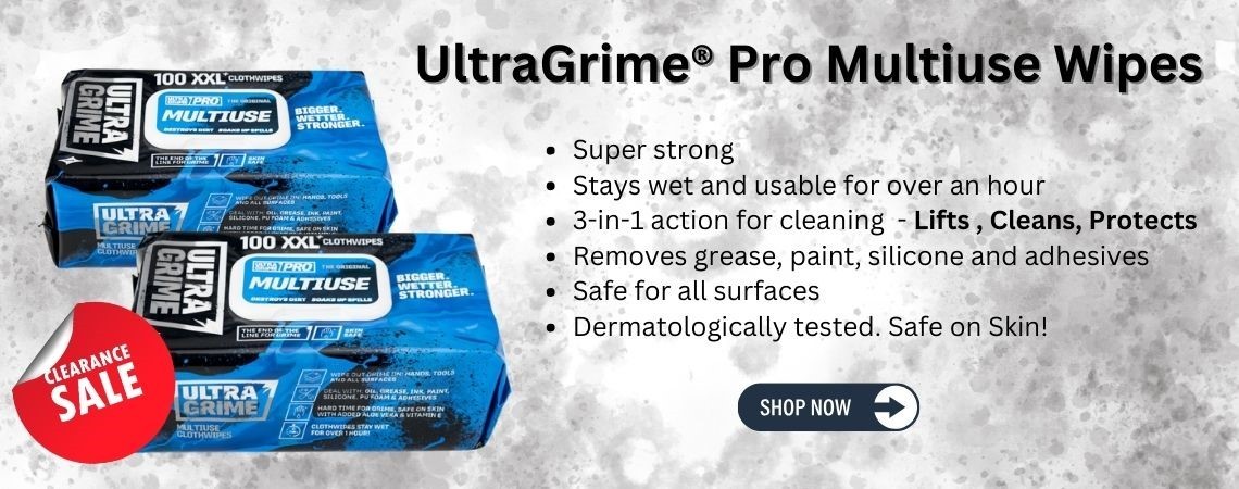 Uniwipe Ultra Grime Pro Multi Use Wipes