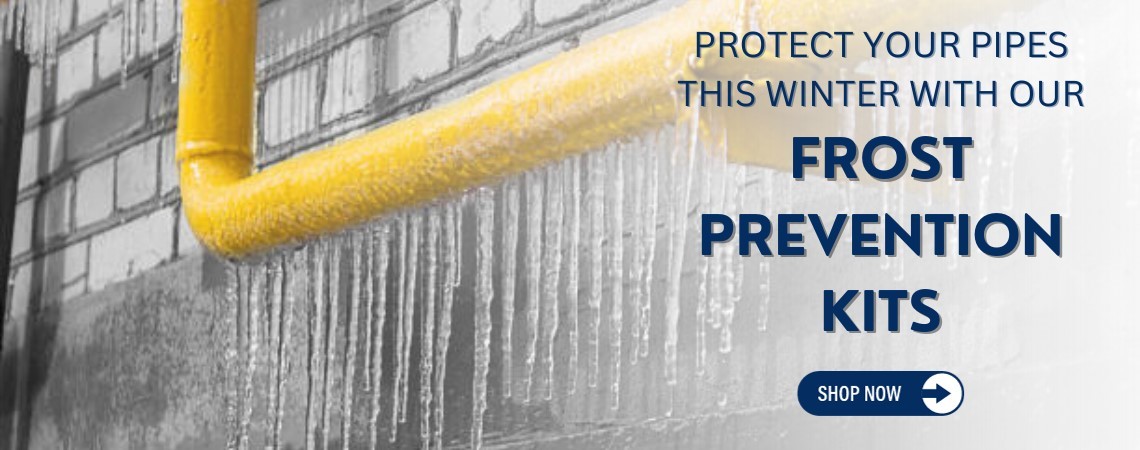 Pipe Frost Prevention Kits