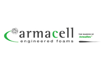 Armacell Armacell logo, featuring the brand name for premium pipe insulation and thermal solutions at Pipelagging.com, UK.