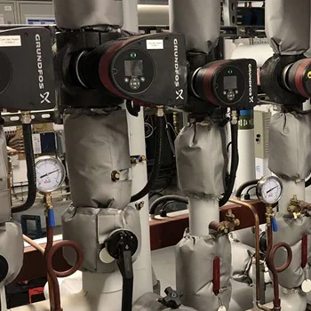 Valve Jacket Close Up