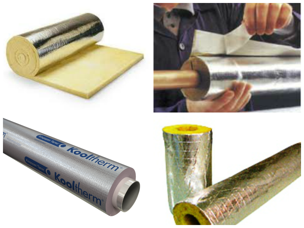 Armaflex, Rockwool Insulation, Knauf Pipe Insulation and Rockwool Pipe