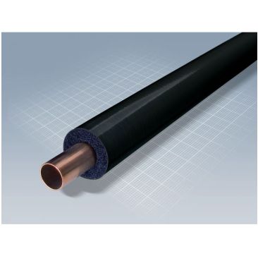 80mm Diameter 19mm Wall Armaflex Tuffcoat Outdoor Underground Pipe Insulation 1 metre length