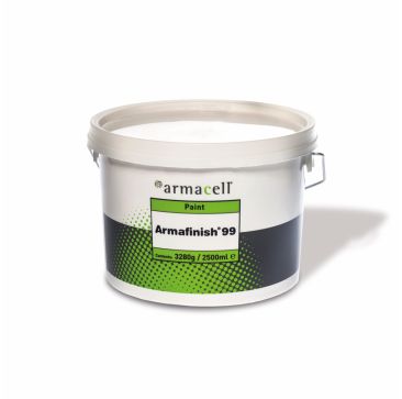 Armaflex Armafinish Pipe Insulation Lagging Paint - White - 2.5 litres