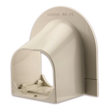 Inoac 140mm Corner Cap NA-140 Plastic Trunking