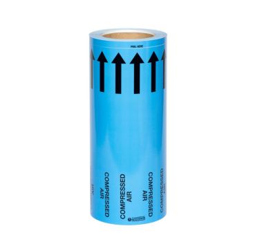 Pipe Identification Banding ID Tape UK- Compressed Air