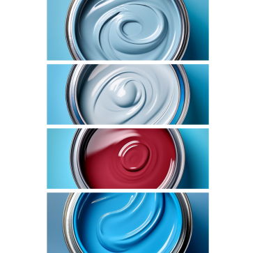A 1-litre tin of Armacell Insulation Paint, displayed on a white background with the Armacell logo, designed for weatherproof and durable protection of insulation materials.