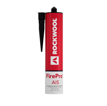Rockwool FirePro 310ml Acoustic Intumescent Sealant UK