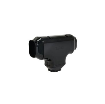 Inaba 75mm Trunking T Joint Black