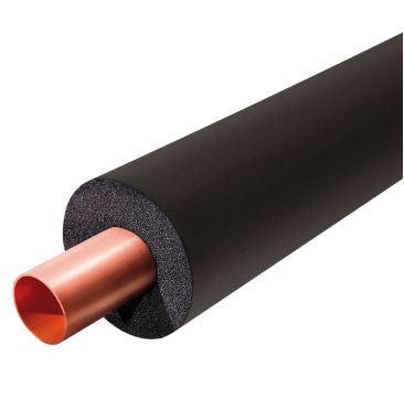 Kaimann EPDM HT UV Resistant Outdoor Solar Pipe Insulation-54mm-19mm-Wall