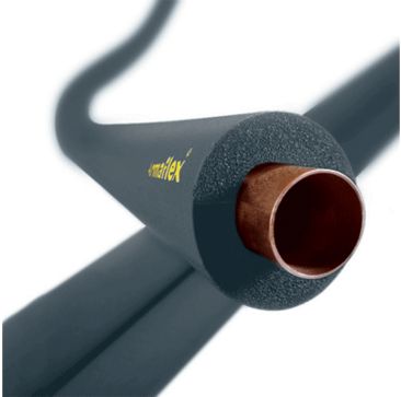 28mm Armaflex HT Solar Pipe Insulation 10mm Wall 2M Outdoor High-Temperature UV Resistant.