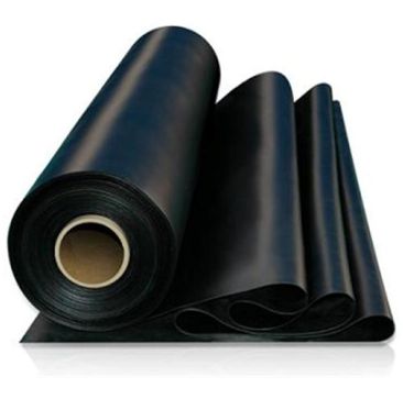 Rubber Insulation Sheet Protective PIB  Sheeting Chalked 0.5mm x 1m x 25m Roll
