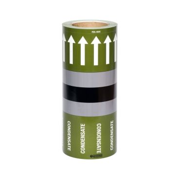 Pipe Identification Tape Condensate