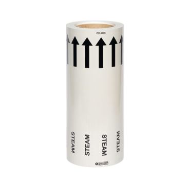 Identification Tape Steam