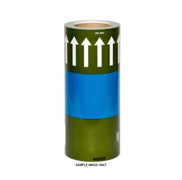 Cold Down Service CDS Pipe ID Tape