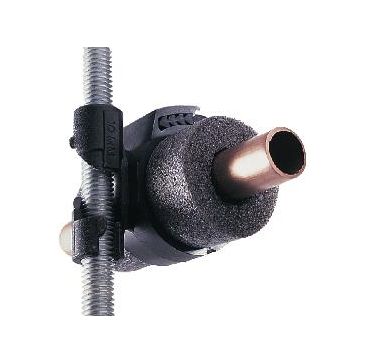 1 1/4 Plastic Drain M8 Stud Clip 80 Bag of 10