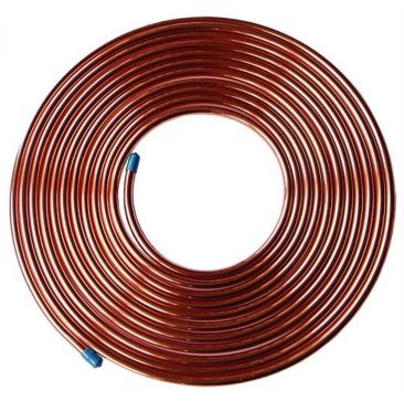 Air Conditioning Copper Tube Refrigeration Grade Pipe 15.88mm 5/8 15m