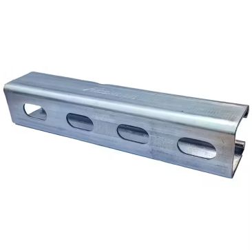 Steel Channel Slotted 41 x 41 1.5 3m Pre Galvanised Unitrunk