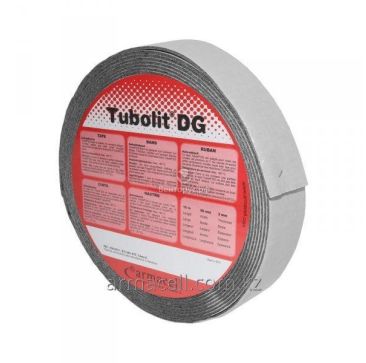 Tubolit Pipe Insulation Tape 10m x 50mm x 3mm For use with Armacell Tubolit Polyethylene Pipe Insulation.