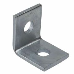 2 Hole L Bracket for Slotted Channel