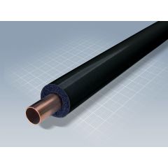 20mm Diameter 19mm Wall Armaflex Tuffcoat Outdoor Underground Pipe Insulation 1 metre length