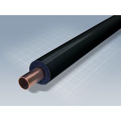35mm Diameter 25mm Wall Armaflex Tuffcoat Outdoor Underground Pipe Insulation 1 metre length