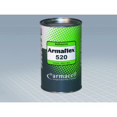 Armaflex 520 1 Litre Glue Adhesive for Pipe Insulation