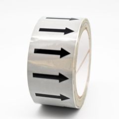 Arrows Pipe identification self adhesive tape for marking and labelling pipework