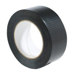 Black Duct Duct Gaffa Gaffer Cloth Adhesive Tape 50m Roll