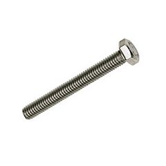 M8 8mm x 40mm Bolts Hex Set Zinc