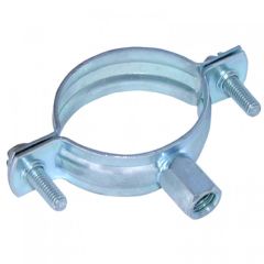 Unlined Pipe Clamps-Unlined-23-28mm