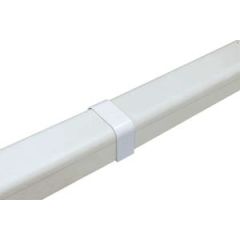 Plastic Trunking Climaplus 125 x 75mm Connector Socket