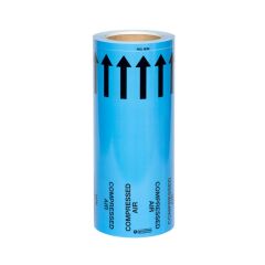 Pipe Identification Banding ID Tape UK- Compressed Air