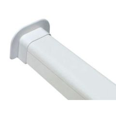 Plastic Trunking Sauermann 125 x 75mm Wall Duct