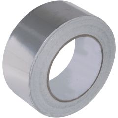 Silver Aluminium Foil Tape for Insulation 50mm x 45m