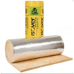 Isover ClimCover Roll Alu2 12m (l) x 1200mm (w) x 40mm Thick