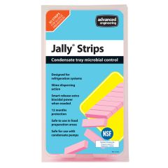 Jally Strip Condensate Tray Microbial Control - Pack of 50 strips