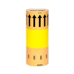 Gas Pipe ID Tape